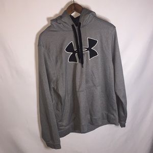 Under Armour Hoodie Gray good condition size L